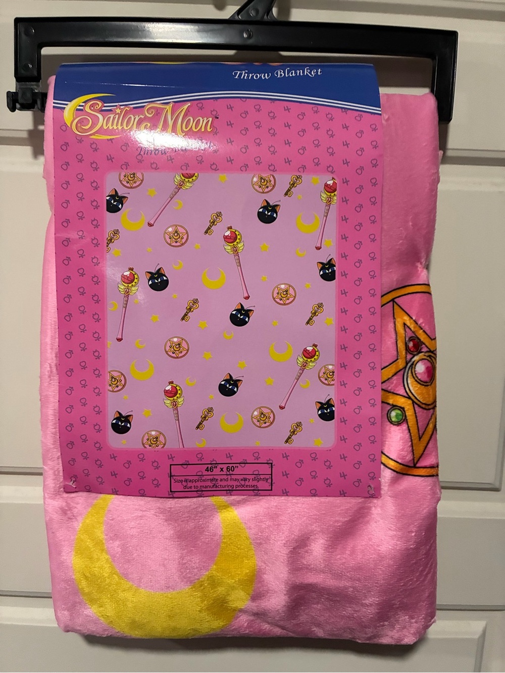 Authentic Sailor Moon Throw Blanket